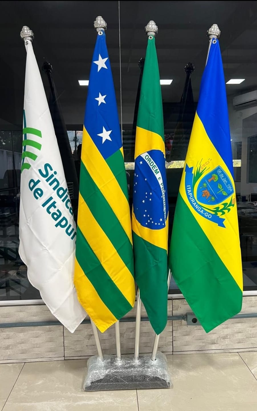 Conjunto de Bandeiras